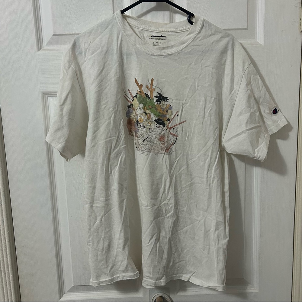 Dragon Ball Z x Champion shirt